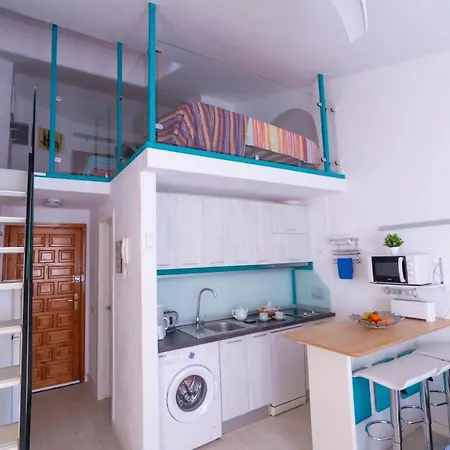 Duplex Two Bedroom Cristianos Parque Margarita * Los Cristianos (Tenerife)