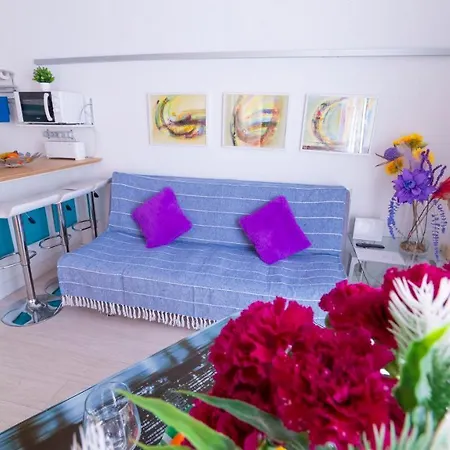 Duplex Two Bedroom Cristianos Parque Margarita Appartement *